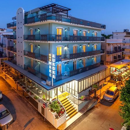 Hotel Aurora Mare リミニ エクステリア 写真