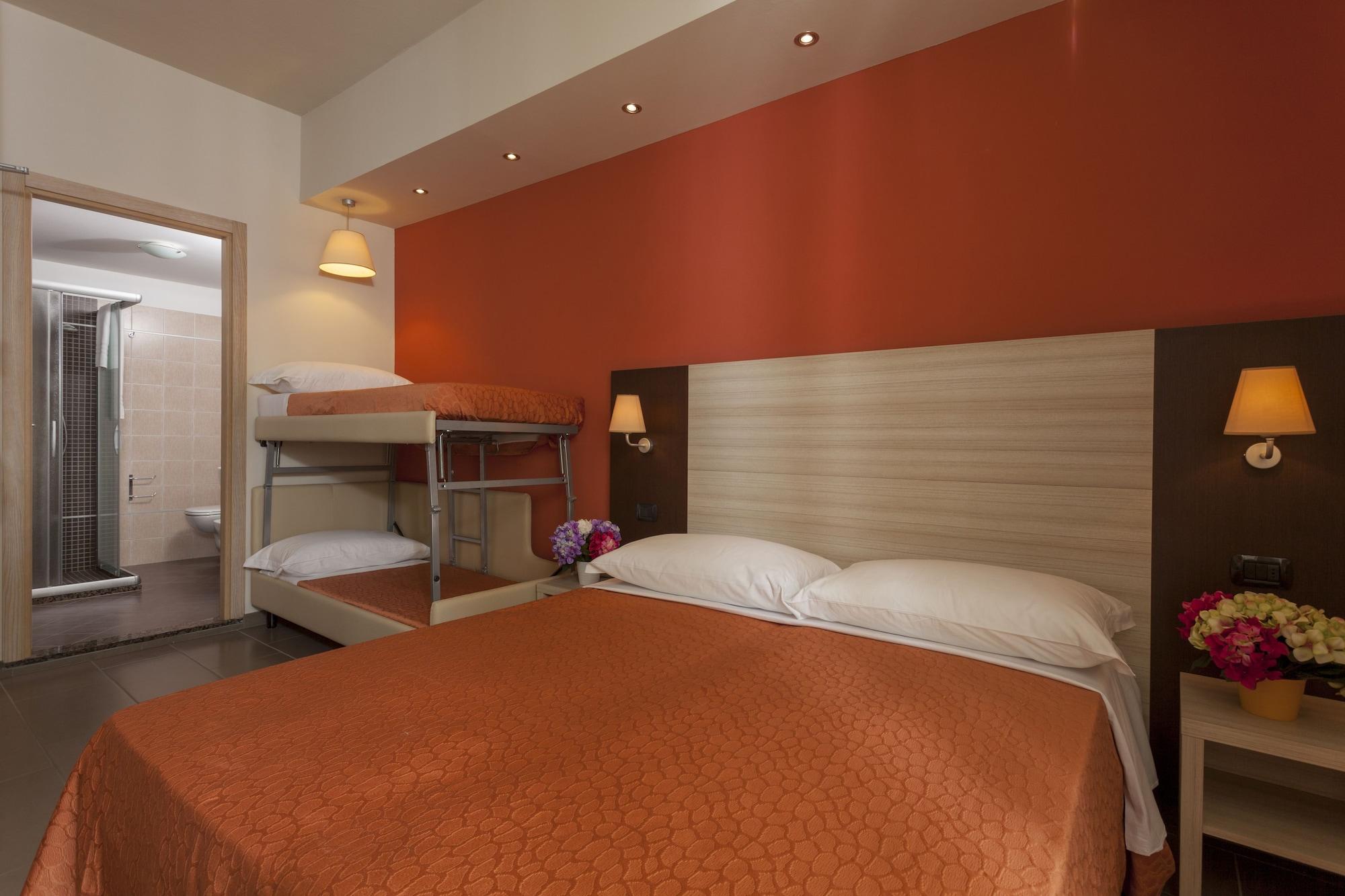 Hotel Aurora Mare リミニ エクステリア 写真